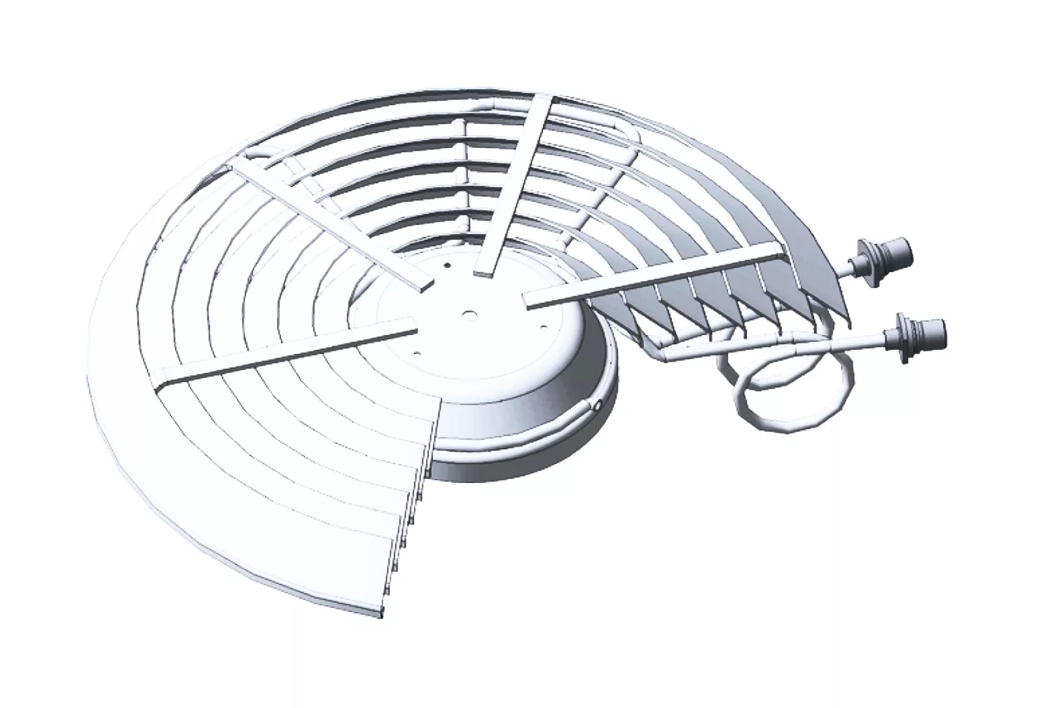 LI-630 Integrated Baffle