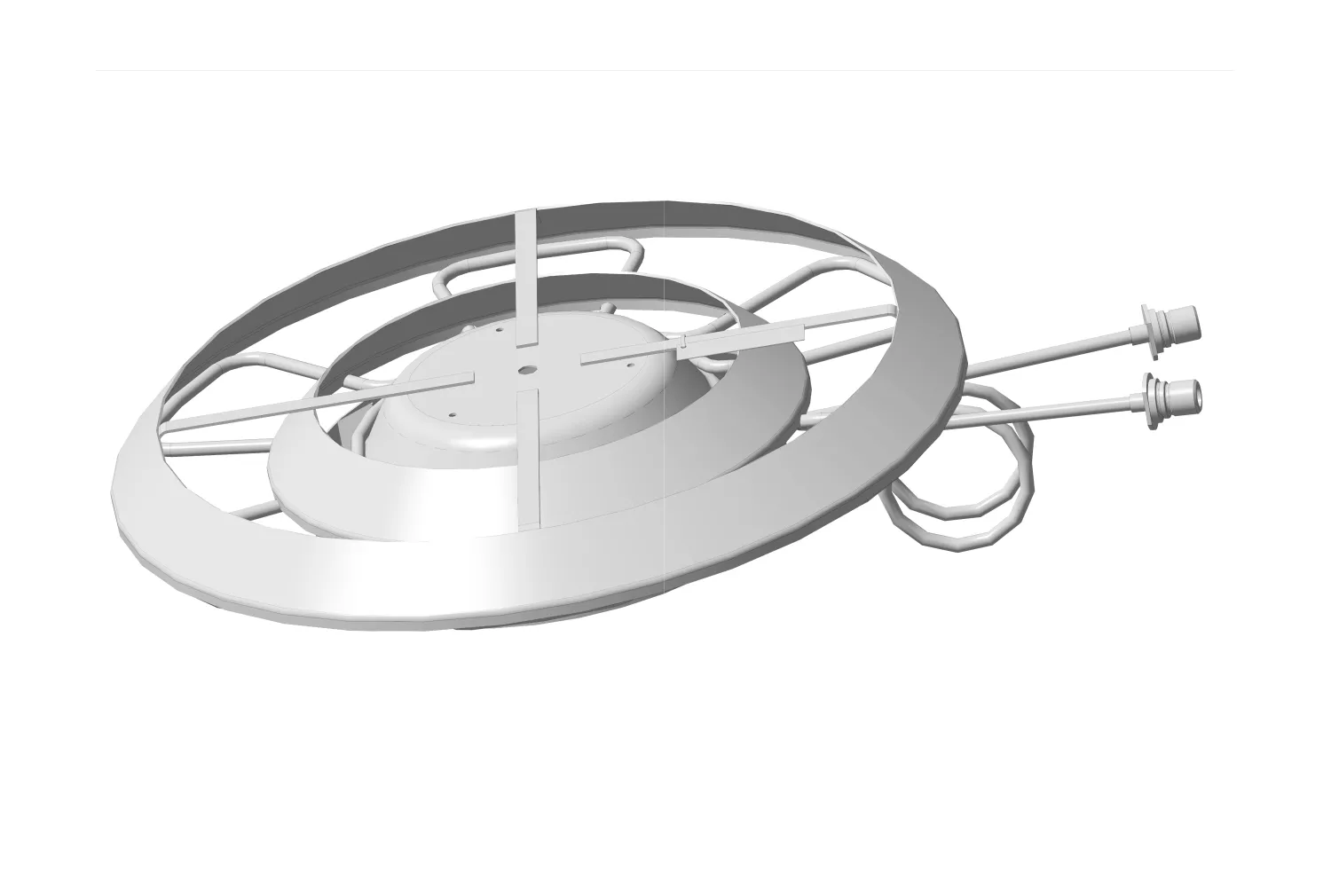 MU-800 Extended Cold Cap Baffle