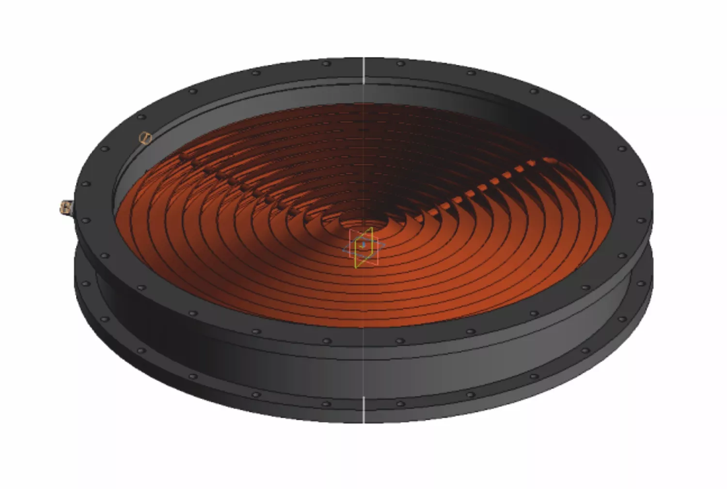 LP-800 Water Baffle
