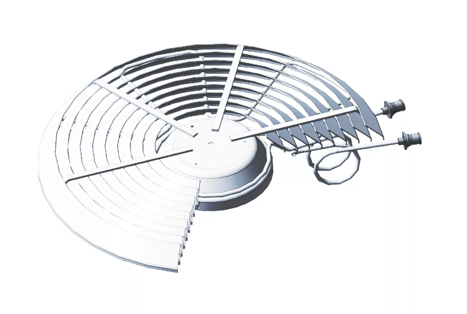 LI-800 Integrated Baffle