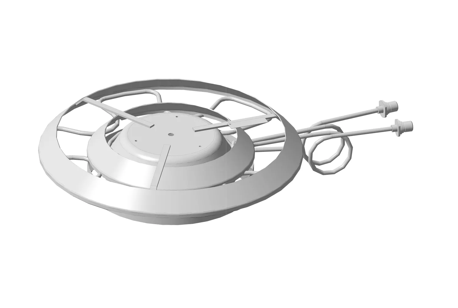 MU-1000 Extended Cold Cap Baffle