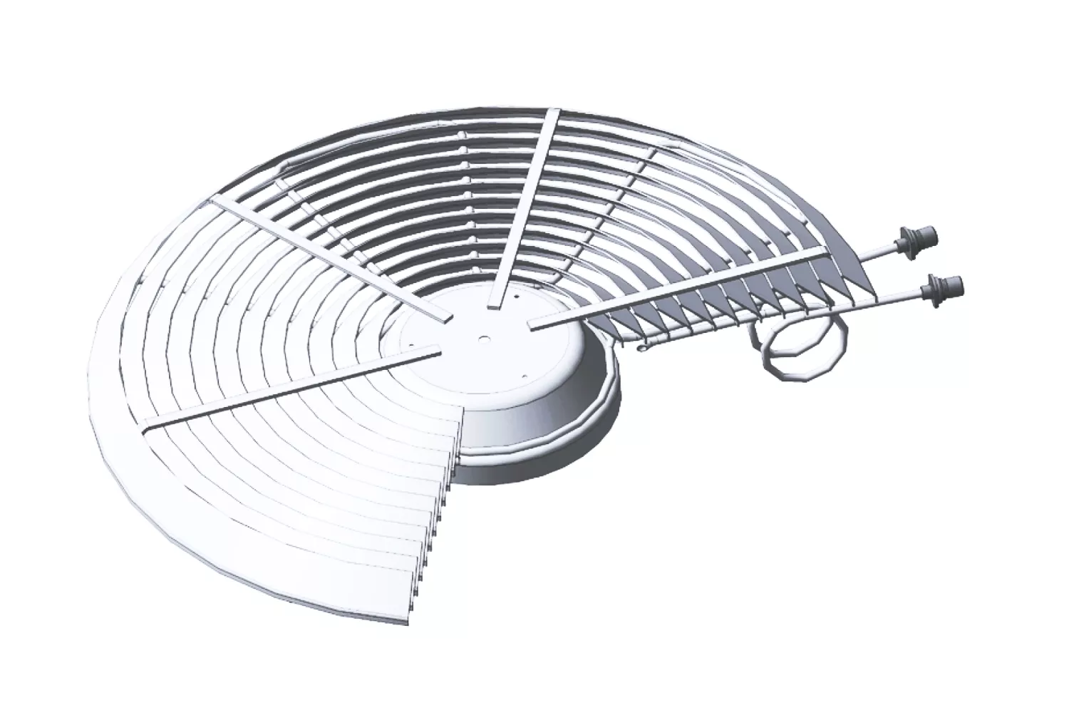 LI-1000 Integrated Baffle