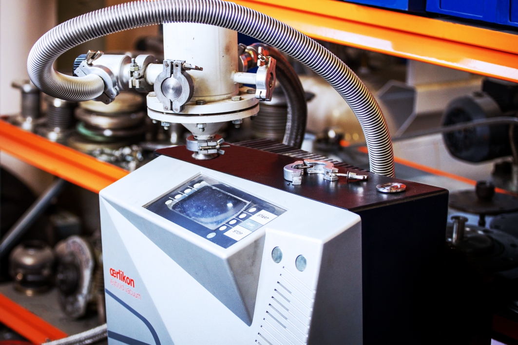 Leak detection | JSC “Vacuummash” VACMA