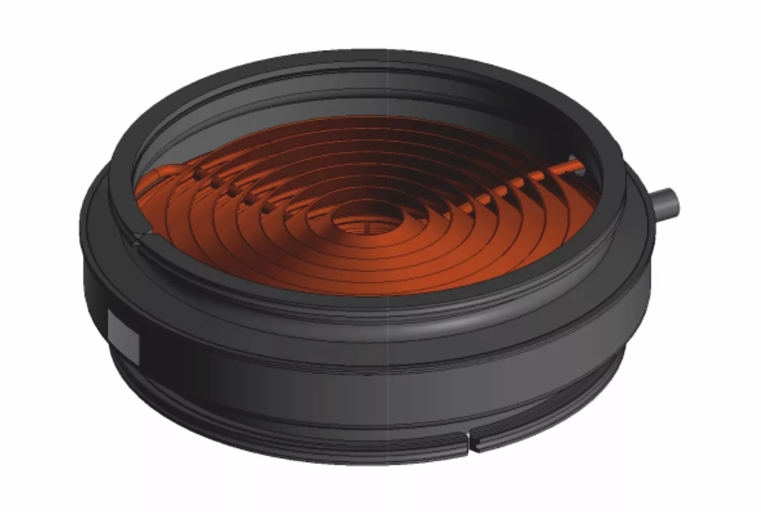 LP-500 Water Baffle