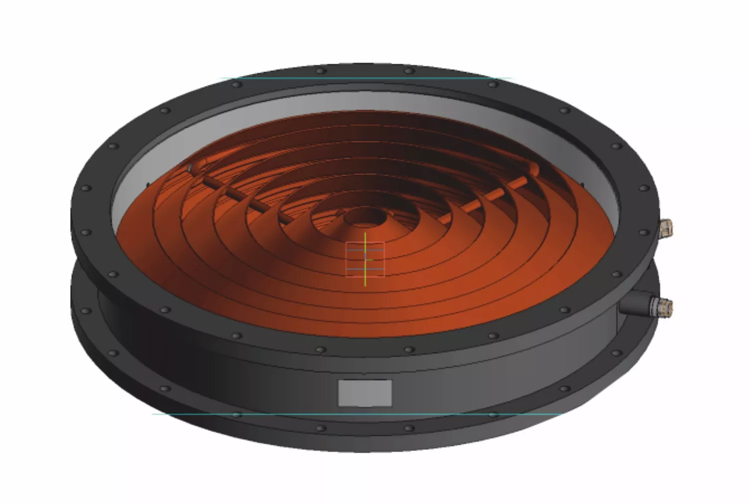 LP-630 Water Baffle