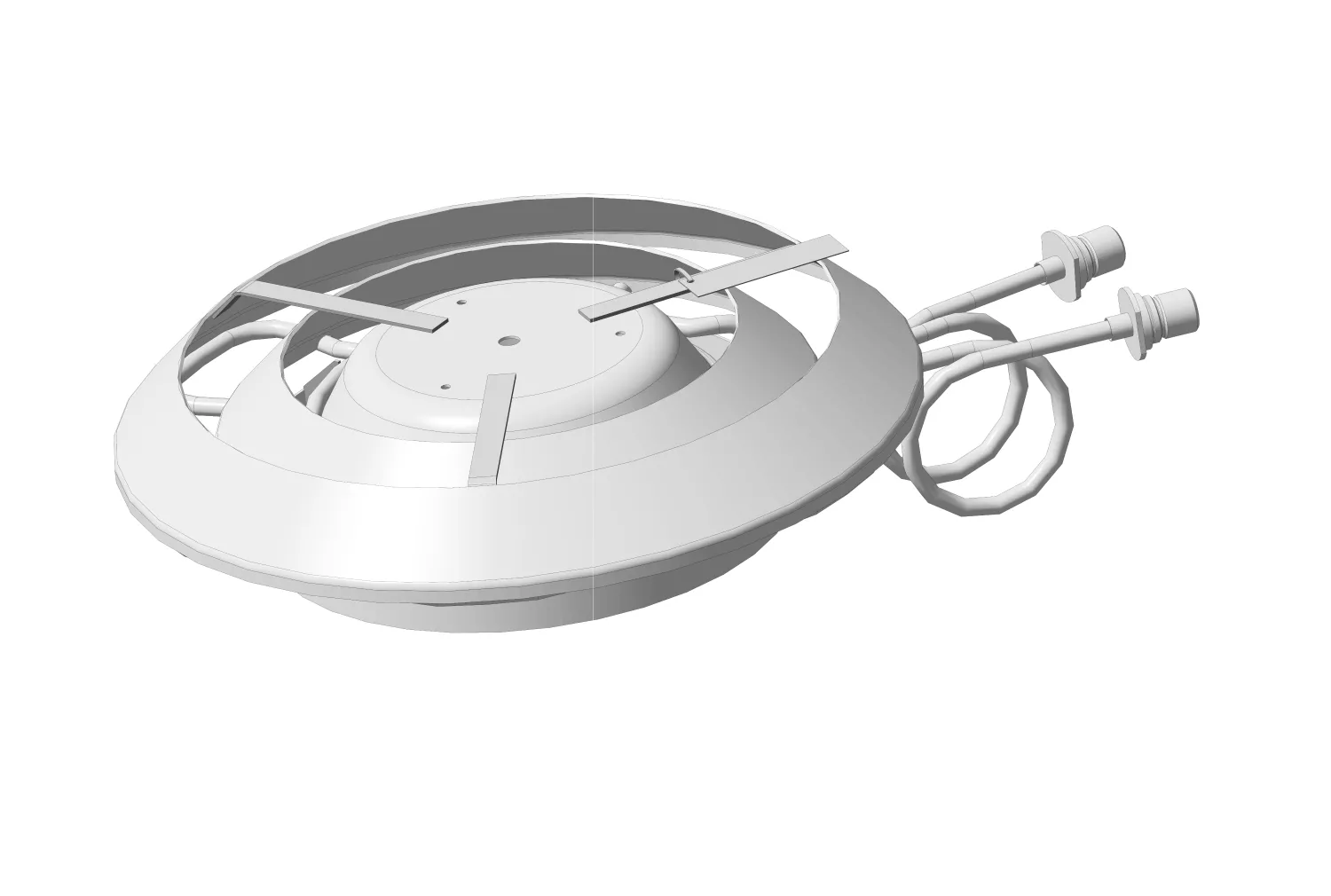 MU-630 Extended Cold Cap Baffle