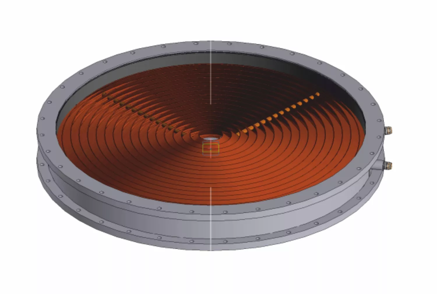 LP-1000 Water Baffle