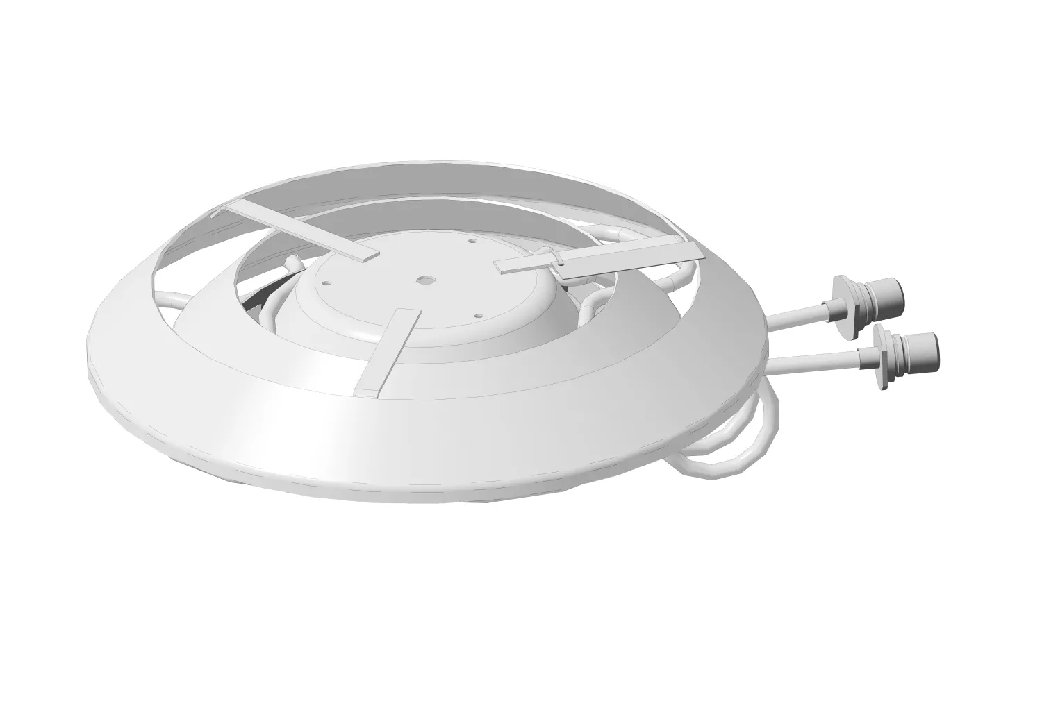 MU-500 Extended Cold Cap Baffle