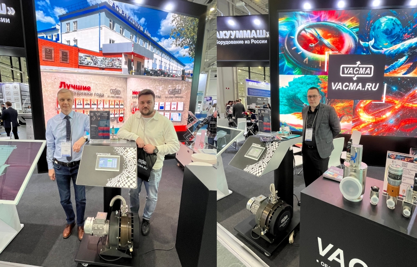Results of Participation in VacuumCryoTech 2026 Exhibition