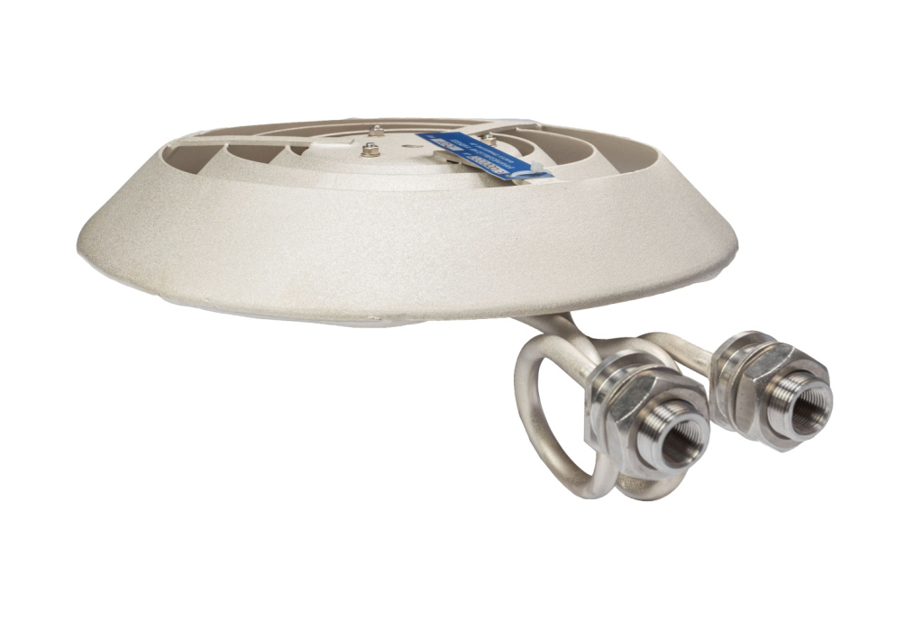 Integrated Vacuum Baffles