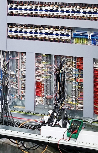 Vacuum Equipment Commissioning